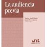 J.M. Bosch Editor La Audiencia Previa.