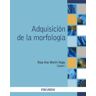 Ediciones Pirámide Adquisición De La Morfología