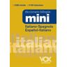 Vox Diccionario Mini Italiano-spagnolo / Español-italiano