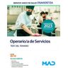 Ed. MAD Operario/a De Servicios. Test. Servicio Vasco De Salud (osakidetza)