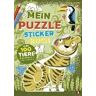 PENGUIN VERLAG Pv23 Bunter Sticker Tiere