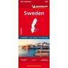 MICHELIN EDITIONS Mapa National Sweeden