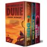 DEBOLSILLO Trilogía Dune, Edición De Lujo (estuche Con: Dune   El Mesías De Dune   Hijos De Dune)