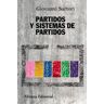 Alianza Editorial Partidos Y Sistemas De Partidos