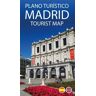 WADI BOOKS Plano Turistico Madrid ; Tourist Map