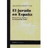 Editorial Comares El Jurado En España.