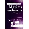 Icaria editorial Máxima Audiencia