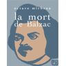 Sd edicions La Mort De Balzac