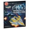 KLUTZ PR Star Wars Folded Flyers: Make 30 Paper Starfighters