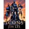 TITAN BOOKS Icons: The Dc Comics  Wildstorm Art Of Jim Lee