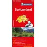 MICHELIN TRAVEL PUBN Michelin Switzerland Map 729