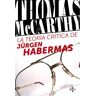 Editorial Tecnos La Teoría Crítica De Jrgen Habermas
