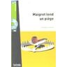 HACHETTE FLE Maigret Tend Un Piege+cd