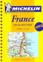 Michelin Mini Atlas France 2002