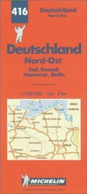 Michelin Mapa Deutschland. Nord-ost 2003