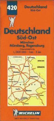 Michelin Mapa Deutschland. Sd-ost 2000