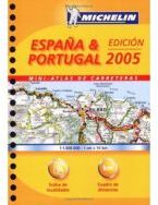 Michelin España-portugal. Mini Atlas 2005