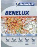 Michelin Atlas Benelux 2008