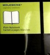 Moleskine Plain Notebook Classic