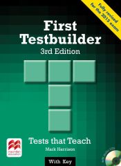 Macmillan First Testbuilder Sb Pk +key 3rd Ed