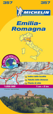 Michelin Mapa Local Emilia-romagna