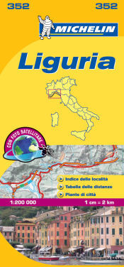 Michelin Mapa Local Liguria