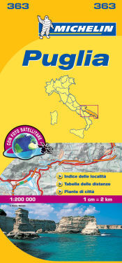 Michelin Mapa Local Puglia