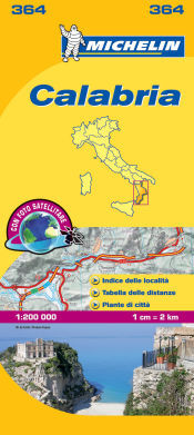 Michelin Mapa Local Calabria