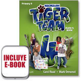 Macmillan Tiger 4 Pb (ebook) Pk