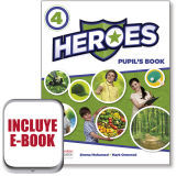 Macmillan Heroes 4 Pb (ebook) Pk