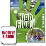 Macmillan High Five! 4 Pb (ebook) Pk