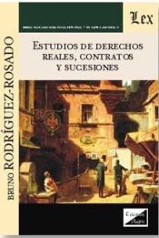 EDICIONES OLEJNIK Estudios De Derechos Reales, Contratos Y Sucesiones