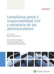 Bosch Compliance Penal Y Responsabilidad Civil Y Societaria De Los Administradores