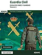 Adams Temario 1. Guardia Civil. Ciencias Jurídicas