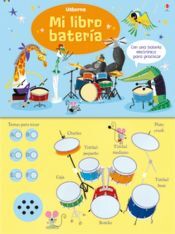 USBORNE Mi Libro Bateria