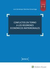 Bosch Conflictos En Torno A Los Regímenes Económicos Matrimoniales