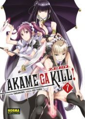 NORMA EDITORIAL (COMICS) Akame Ga Kill! Zero 7