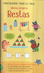 USBORNE Libros Pizarra Restas