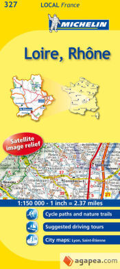 MICHELIN Mapa Local Loire, Rhne