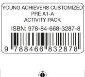 Richmond Young Achievers Custom Pre A1-a Act Pack