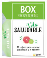 Ediciones Saldaña, S.A. Box Con Reto De 30 Días- Vida Saludable