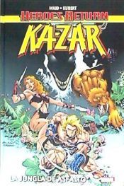 PANINI Heroes Return: Ka-zar 01