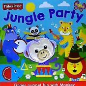 BASE Fisher Price - Jungle Party - Ing . Finger Puppet Fun