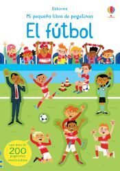 USBORNE Futbol Libro Pegatinas