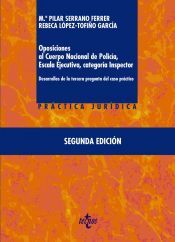 Tecnos Oposiciones Al Cuerpo Nacional De Policía, Escala Ejecutiva Categoría Inspector