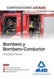 Ed. MAD Bombero Y Bombero-conductor. Pruebas Físicas.