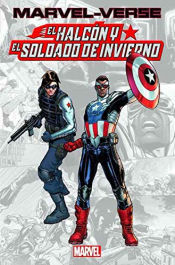 PANINI Marvel-verse. El Halcón Y El Soldado De Invierno