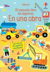 USBORNE En Una Obra Mi Pequeño Libro Pegatinas