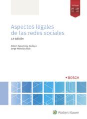 Bosch Aspectos Legales De Las Redes Sociales (3 Edición)