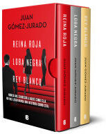 B (Ediciones B) Trilogía Reina Roja (edición Pack Con: Reina Roja   Loba Negra   Rey Blanco)